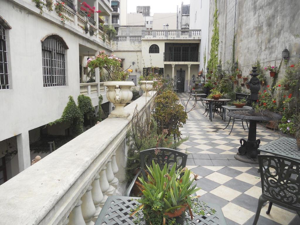 Hotel Santa Maria De La Salud Ciudad Autónoma de Ciudad Autónoma de Buenos Aires Exterior foto